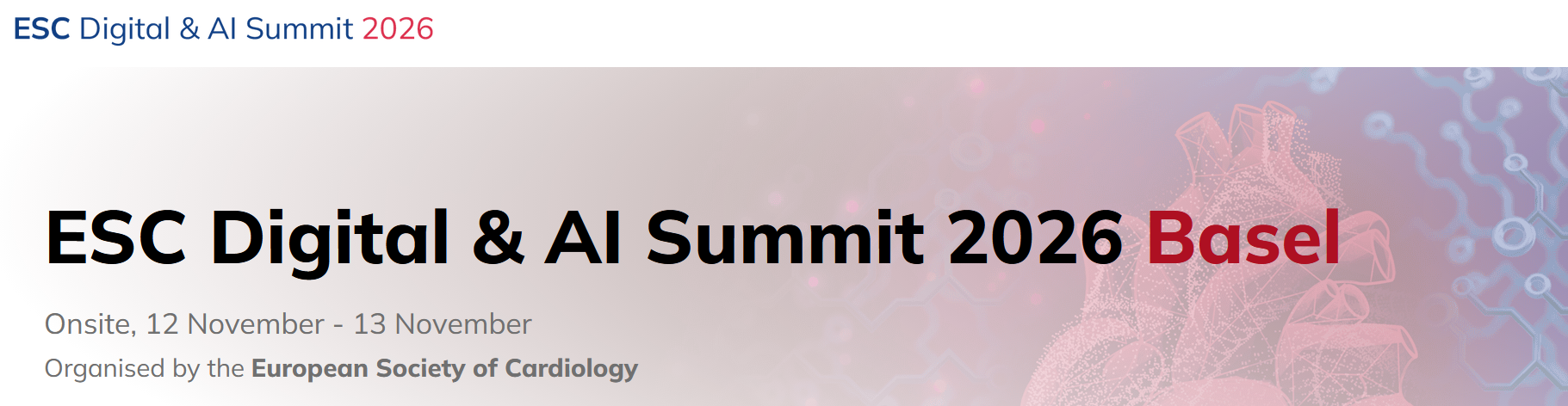 ESC Digital & AI Summit