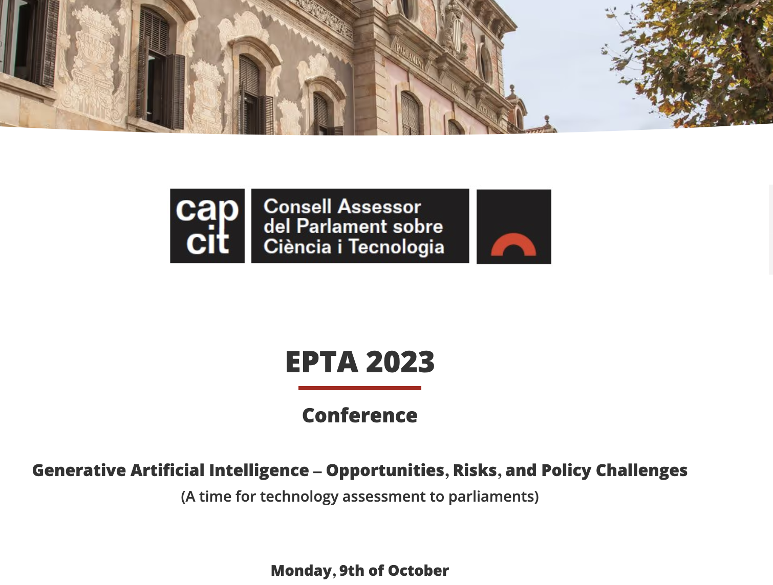 European Parlamentary Technical Assessment on Generative AI