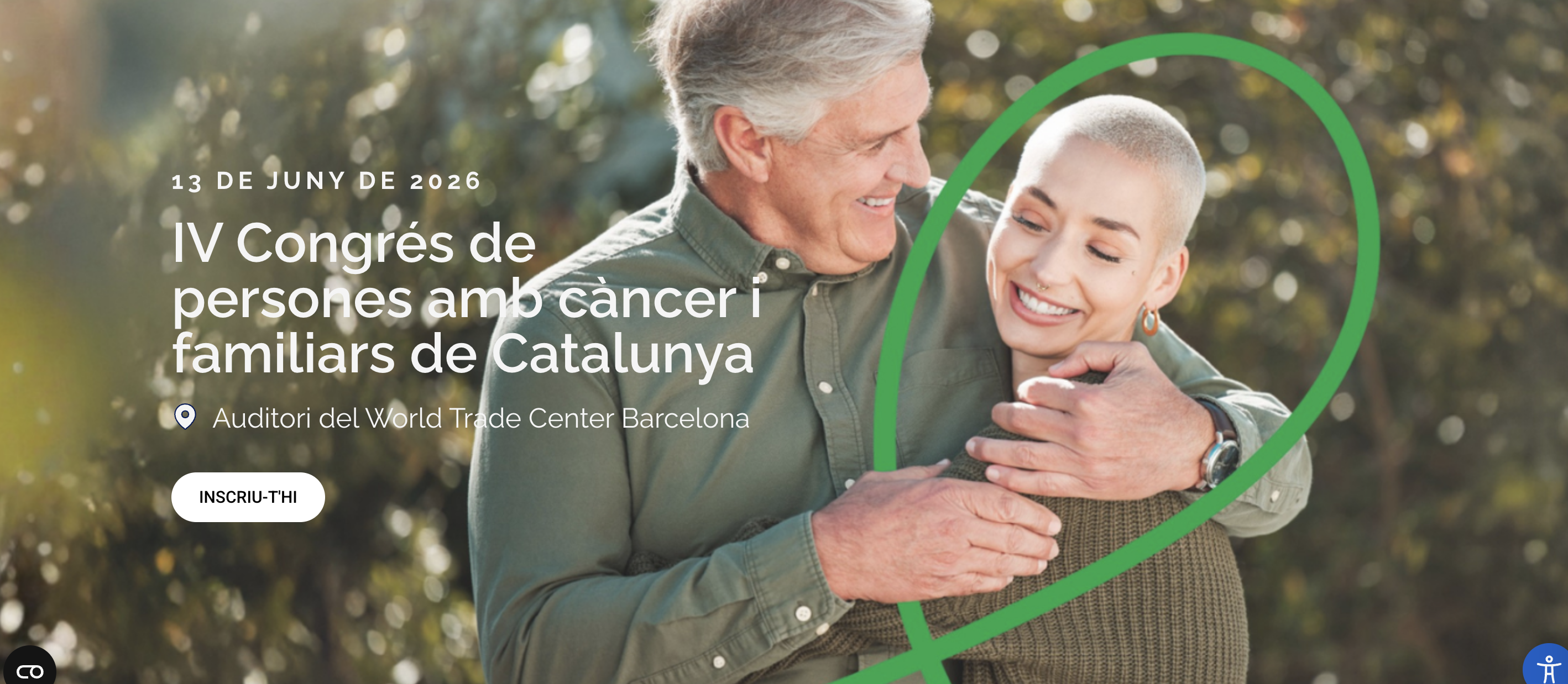 IV Congreso de personas con cáncer y familiares de Cataluña 2026