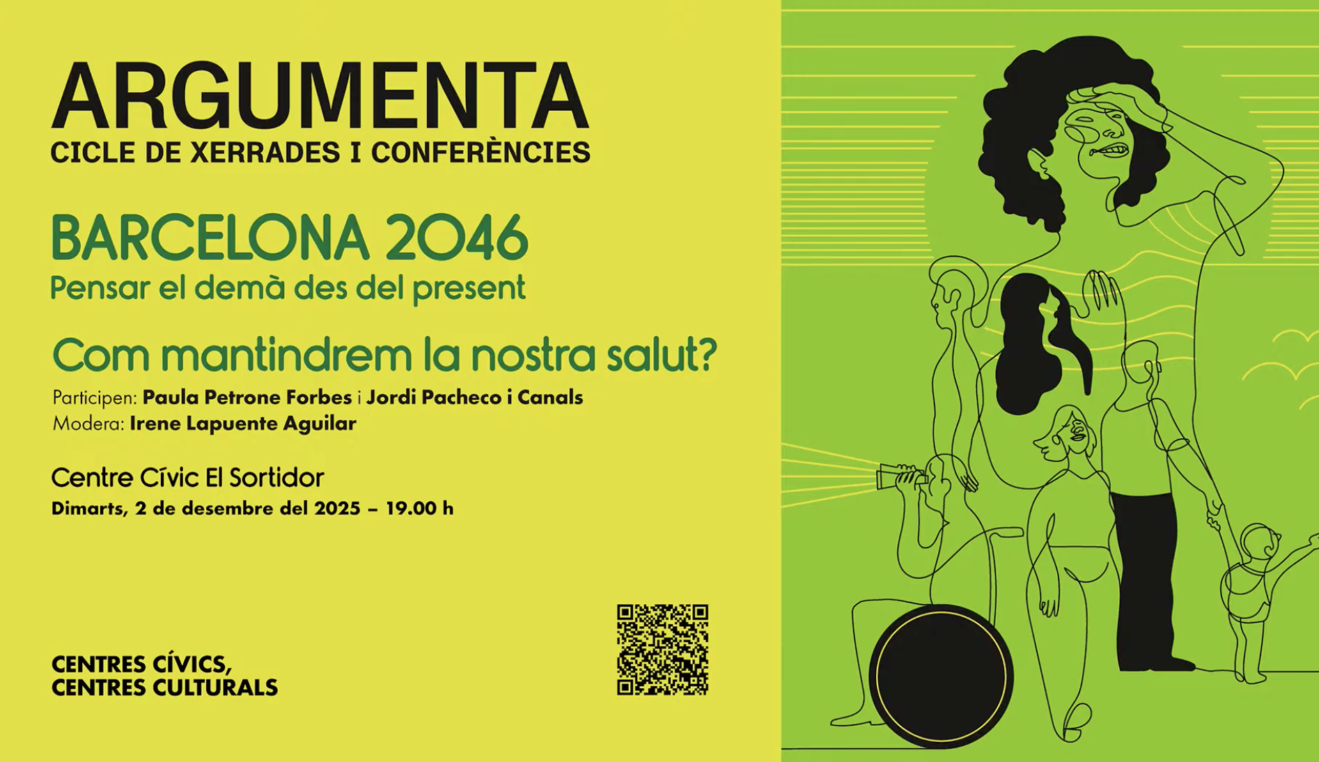 Argumenta (2025) - Com mantindrem la nostra salut?